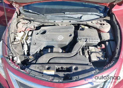 2013 Nissan Altima 2.5 Sv из США, поврежденный, VIN 1N4AL3AP6DC266772